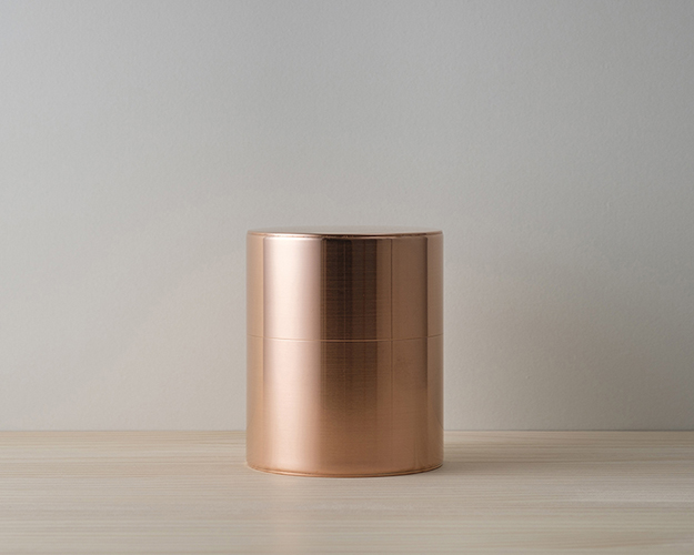 茶筒の開化堂 | Copper Wide 400g