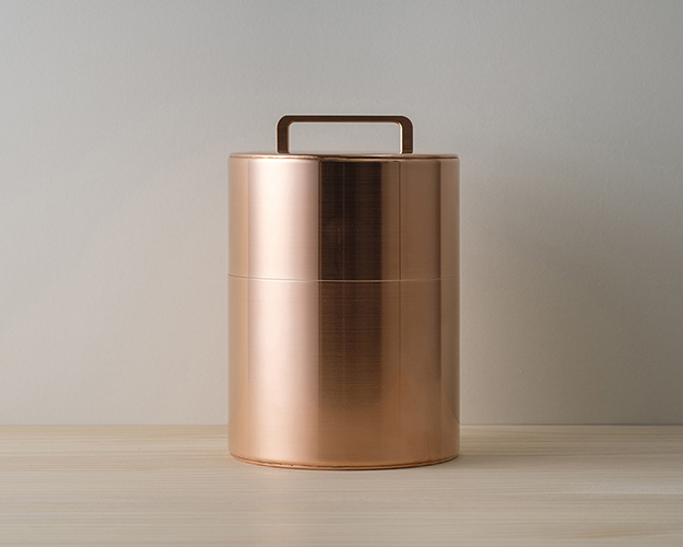 茶筒の開化堂 | Copper 800g w/handle